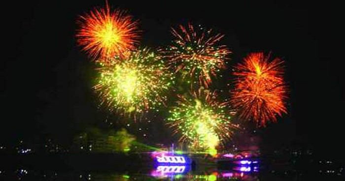 বঙ্গবন্ধুর জন্মদিনে আলো ঝলমলে টুঙ্গিপাড়া