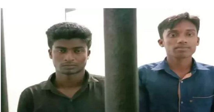 Police extortion in Joypurhat, arrested 2