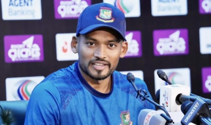 উন্নতি করতে নয়, জিততে এসেছিঃ শান্ত উন্নতি করতে নয়, জিততে এসেছিঃ শান্ত