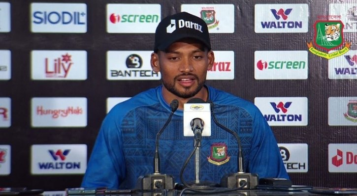 পরের ম্যাচে খারাপ করলে আবার সমালোচনা হবে: শান্ত পরের ম্যাচে খারাপ করলে আবার সমালোচনা হবে: শান্ত
