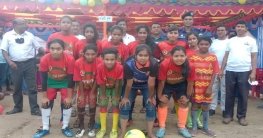ক্ষেতলাল প্রমিলা প্রীতি ফুটবল ম্যাচ অনুষ্ঠিত