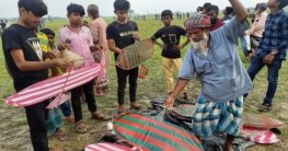 জয়পুরহাট জমে উঠেছে ঐতিহ্যবাহী ৫শত বছরের ঘুড়ির মেলা