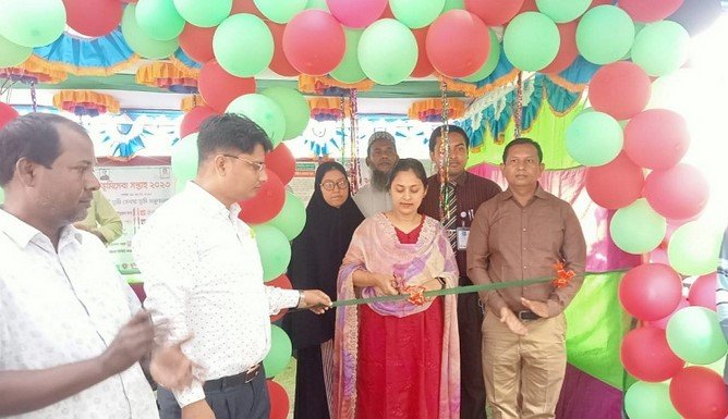 ক্ষেতলালে স্মার্ট ভূমিসেবা সপ্তাহ উদ্বোধন ক্ষেতলালে স্মার্ট ভূমিসেবা সপ্তাহ উদ্বোধন