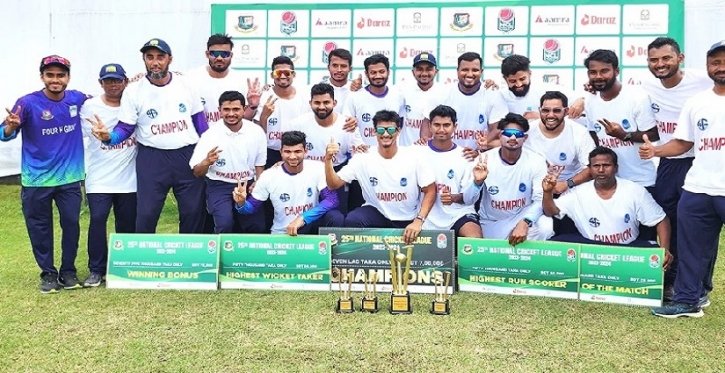 জাতীয় লিগে চ্যাম্পিয়ন চট্টগ্রাম জাতীয় লিগে চ্যাম্পিয়ন চট্টগ্রাম