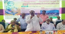 পাঁচবিবিতে শ্রীকৃষ্ণের জন্মাষ্টমী উদযাপনে দুদু এমপি