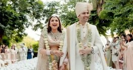 বিয়ের মঞ্চেই রাঘবকে ভালোবাসার চুমু পরিণীতির
