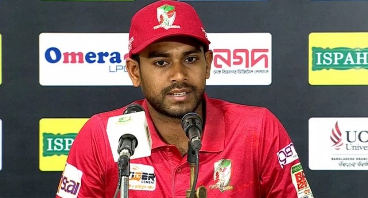 ম্যাচ হারের জন্য যাকে দায়ী করলেন মিরাজ ম্যাচ হারের জন্য যাকে দায়ী করলেন মিরাজ