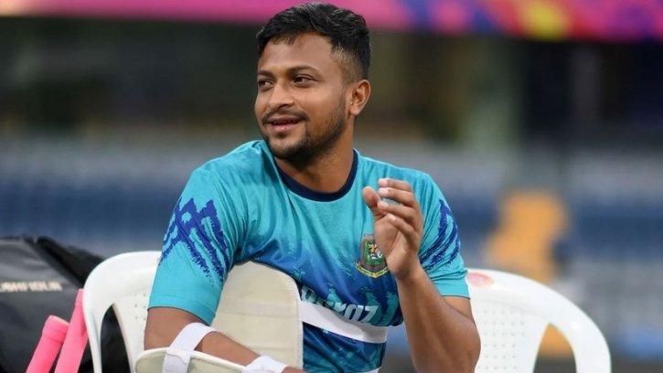 ইতিহাসের সেরা বিসিবি সভাপতি হবো: সাকিব ইতিহাসের সেরা বিসিবি সভাপতি হবো: সাকিব