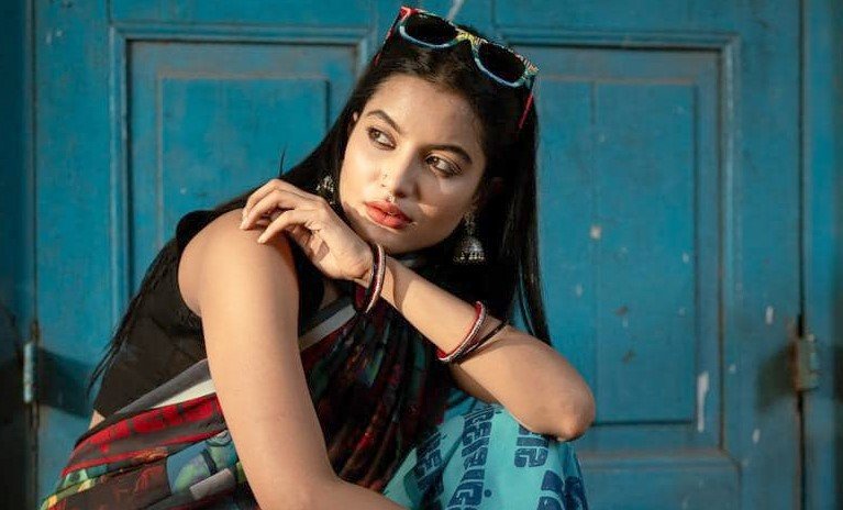 নোয়াখালীতে তুষি, সেখানে কি করছেন অভিনেত্রী?