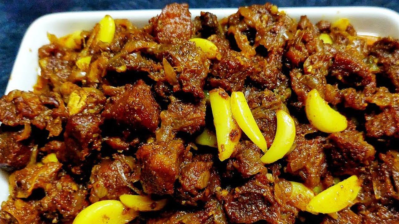গার্লিক বিফ তৈরির রেসিপি
