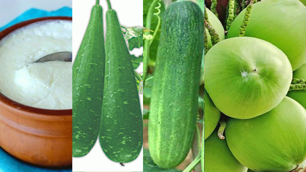 গরমে শরীর ঠান্ডা রাখতে যা খাবেন