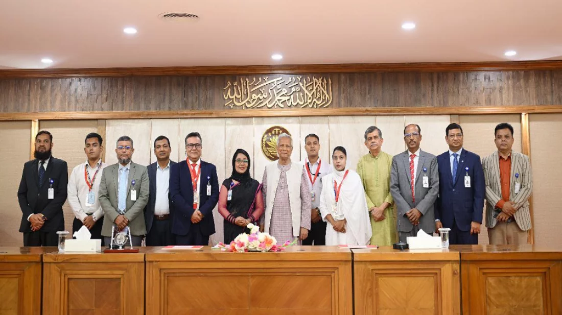 নতুন বাংলাদেশ গড়ার স্বপ্নেই শুরু হয়েছিল জুলাই অভ্যুত্থান: প্রধান উপদেষ্টা