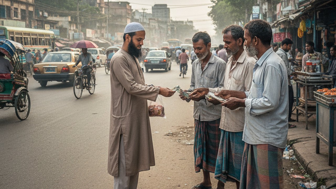 দান-সদকা থেকে বিরত রাখতে শয়তান প্ররোচনা দেয় যেভাবে