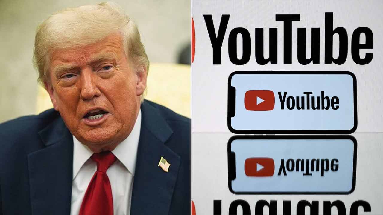 ট্রাম্পের মামলা নিষ্পত্তিতে প্রায় আড়াই কোটি ডলার ক্ষতিপূরণ দিচ্ছে ইউটিউব