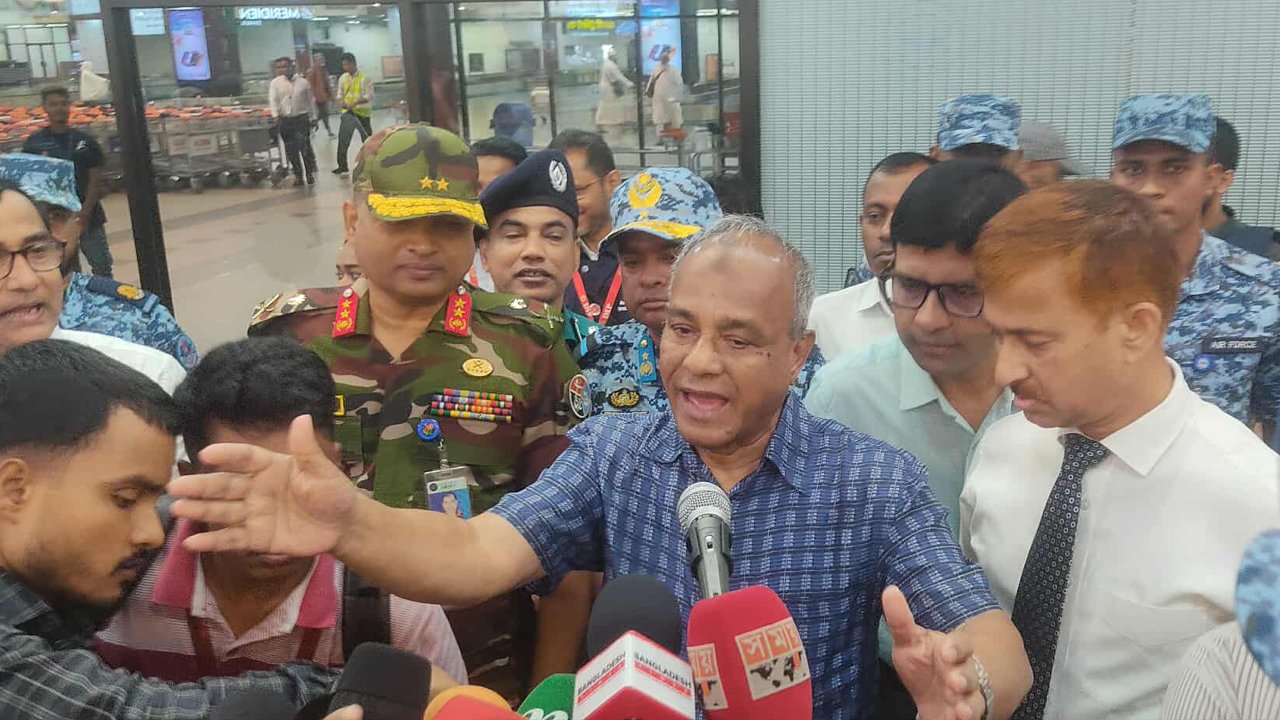 বিমানবন্দরে আগুনের ঘটনা তদন্তে আসছে ৪ দেশের বিশেষজ্ঞ টিম