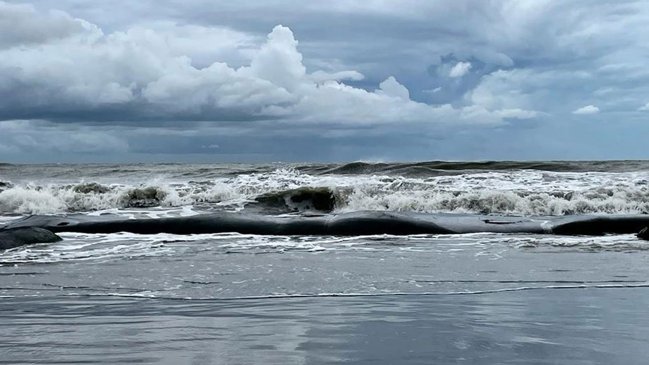 সাগরে গভীর নিম্নচাপ ঘনীভূত হওয়ার আভাস সাগরে গভীর নিম্নচাপ ঘনীভূত হওয়ার আভাস