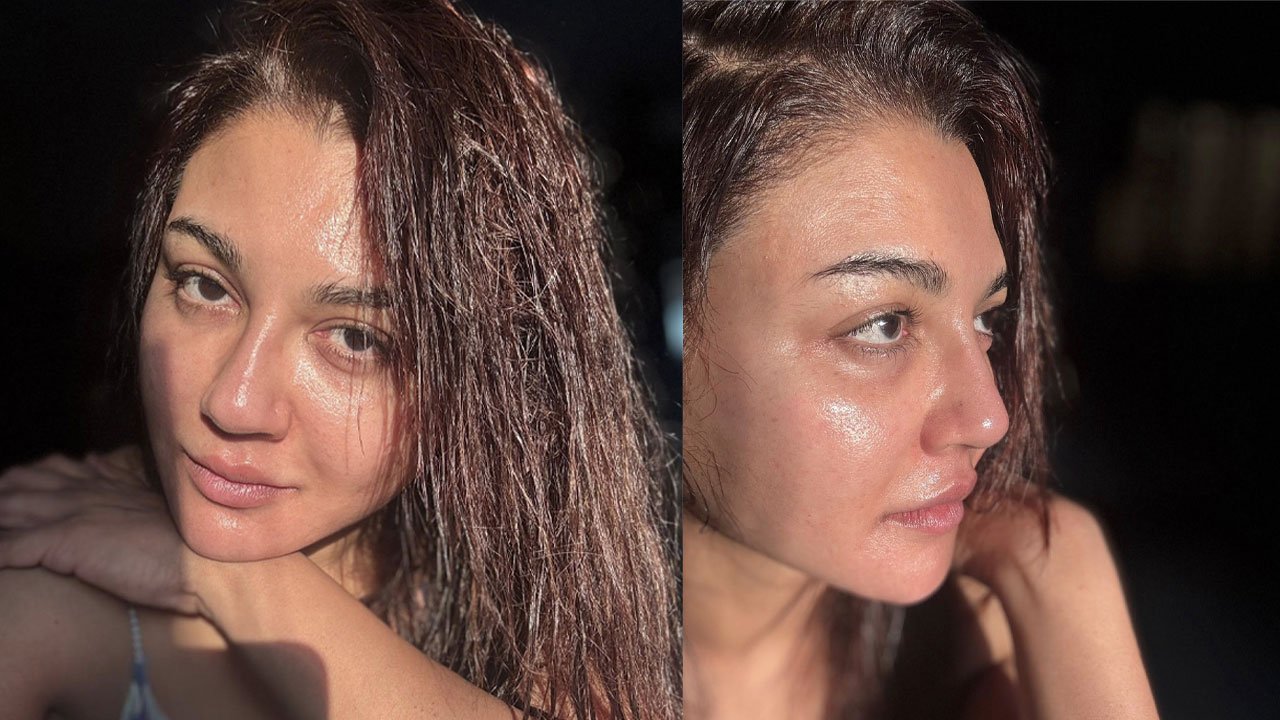 হঠাৎ নো মেকআপ লুকে জয়া আহসান!