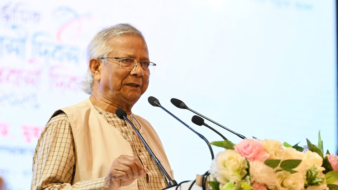 দেশের তারুণ্য সোনার খনির চেয়ে বেশি মূল্যবান : প্রধান উপদেষ্টা দেশের তারুণ্য সোনার খনির চেয়ে বেশি মূল্যবান : প্রধান উপদেষ্টা