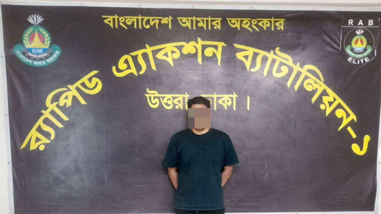 অপহৃত কলেজ শিক্ষার্থী উদ্ধার, অপহরণের মূল হোতা গ্রেপ্তার