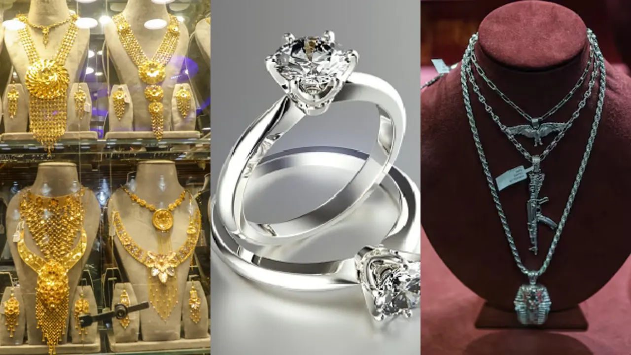 একযোগে বাড়ল স্বর্ণ রুপা প্লাটিনামের দাম