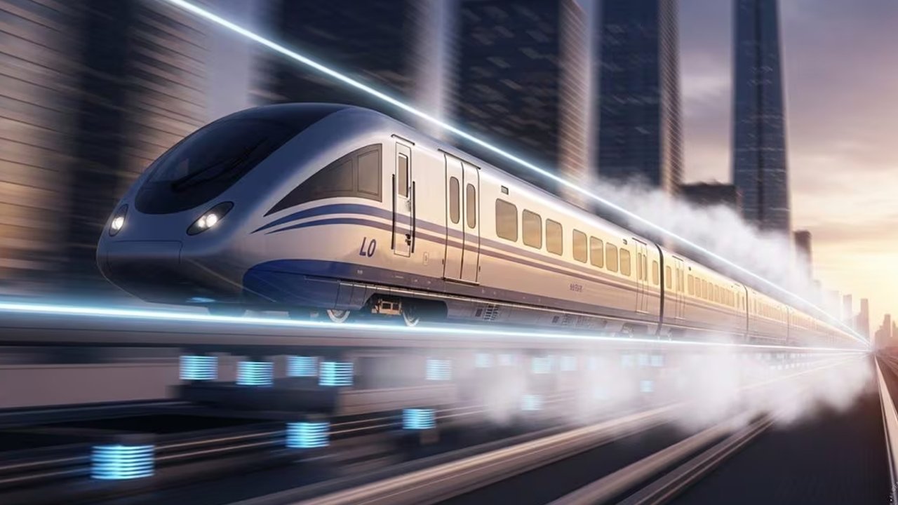 চীনে দুই সেকেন্ডে ৭০০ কিলোমিটার গতি তুলল ট্রেন (ভিডিও)
