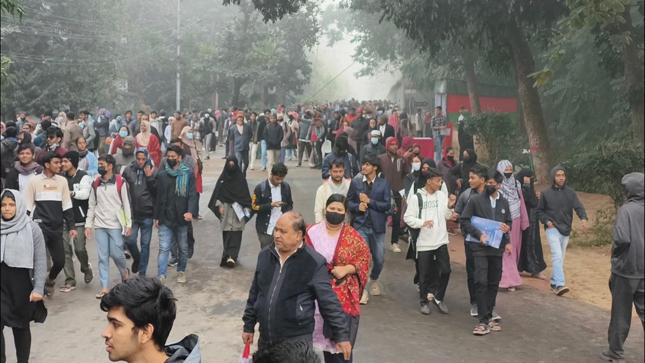 চবির এ ইউনিটের ভর্তি পরীক্ষায় উপস্থিতি ৯১ শতাংশ