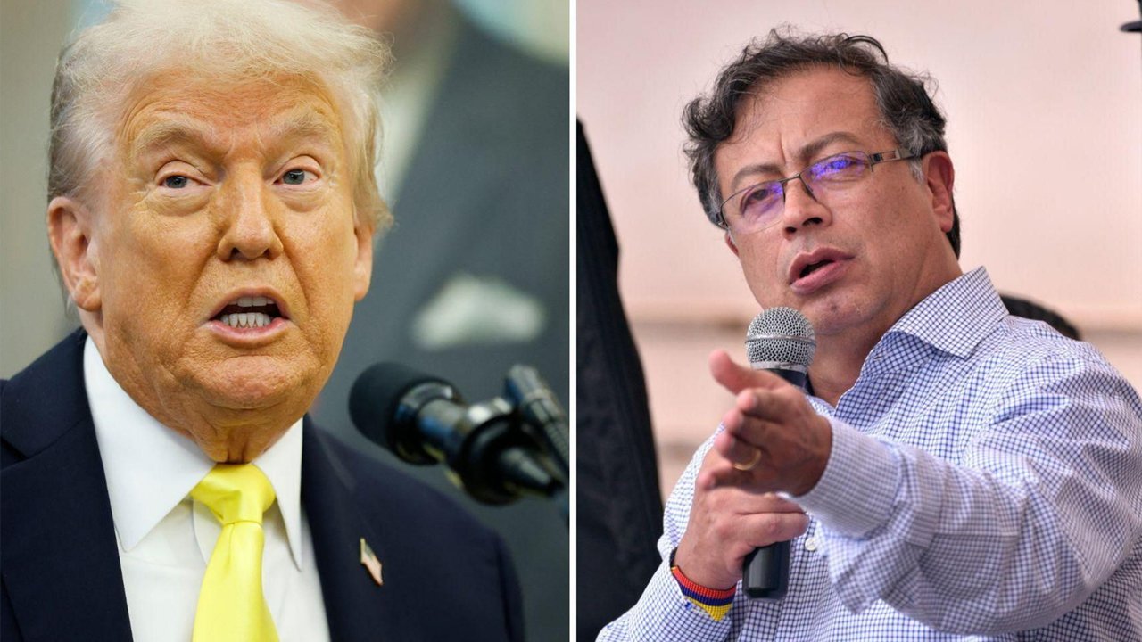 ট্রাম্পকে রুখতে হাতে অস্ত্র তুলে নেওয়ার ঘোষণা কলম্বিয়ার প্রেসিডেন্টের ট্রাম্পকে রুখতে হাতে অস্ত্র তুলে নেওয়ার ঘোষণা কলম্বিয়ার প্রেসিডেন্টের