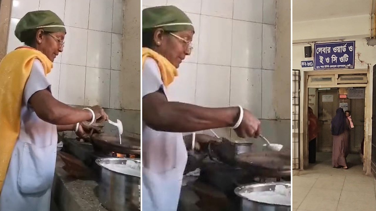 হাসপাতালের অপারেশন থিয়েটারে রান্না : দায় কেবল নার্সদেরই!