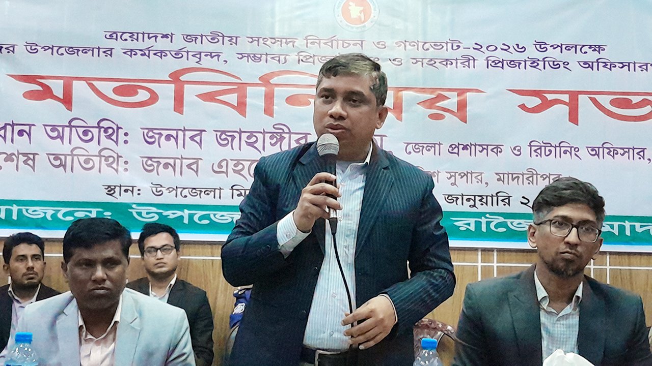 ‘জীবননাশ হলেও সুষ্ঠু নির্বাচনের প্রতিজ্ঞা থেকে বিচ্যুত হবো না’