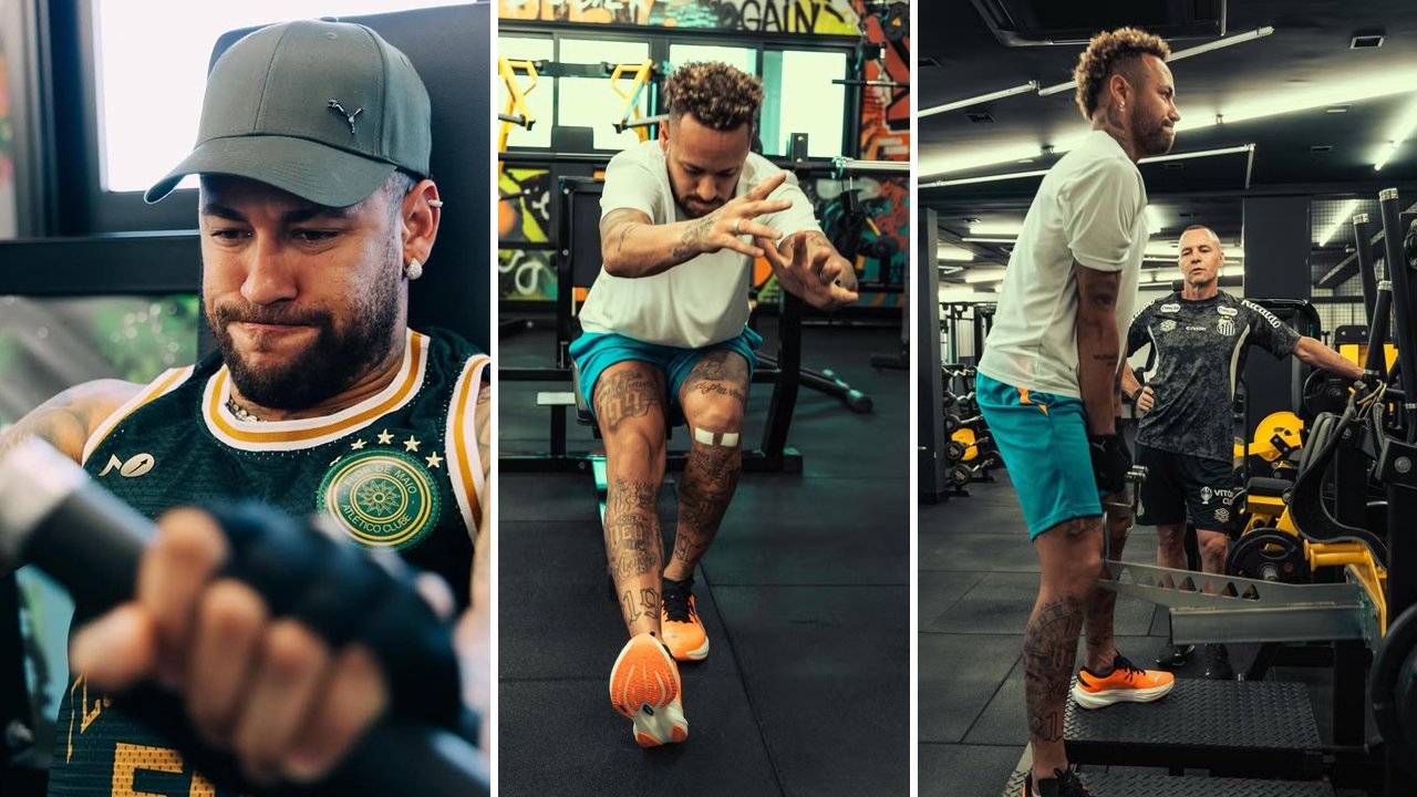 বিশ্বকাপ স্কোয়াডে জায়গা পেতে যেভাবে প্রস্তুতি নিচ্ছেন নেইমার