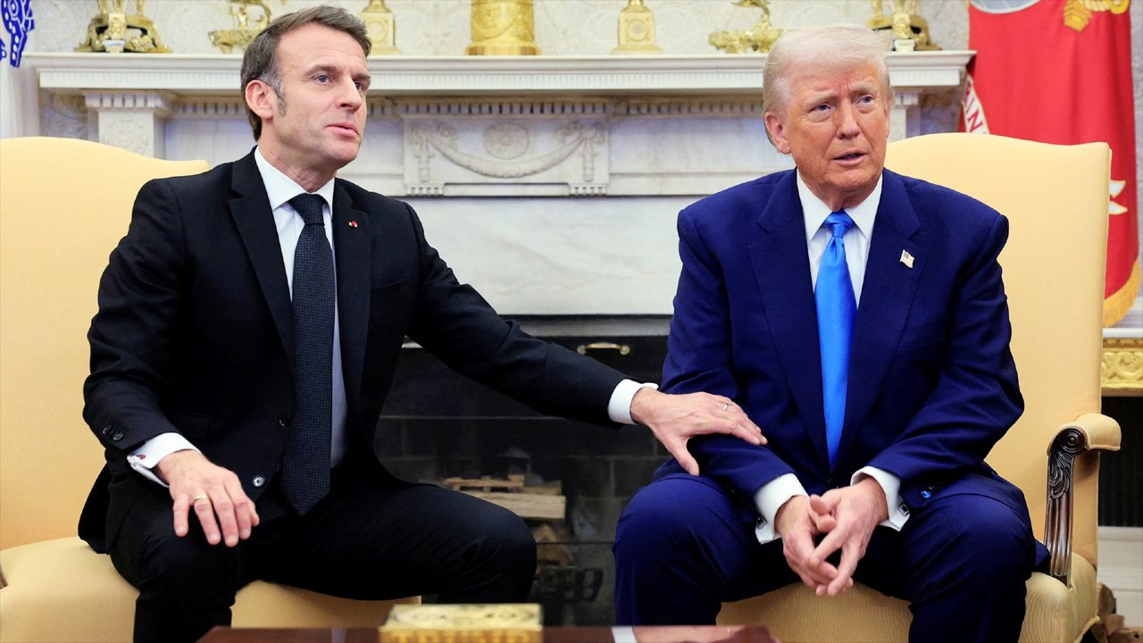 ফরাসি প্রেসিডেন্টের ব্যক্তিগত মেসেজ প্রকাশ করে দিলেন ট্রাম্প