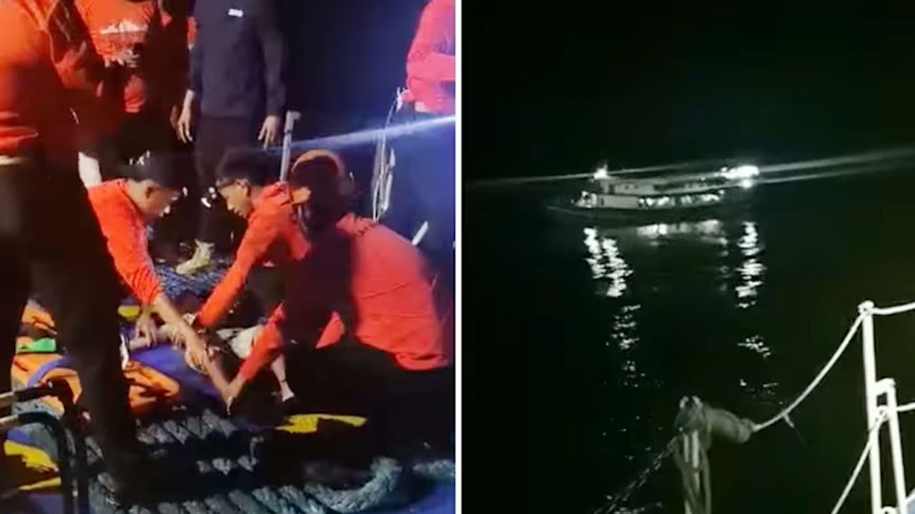 ফিলিপাইনে ৩৪২ জন যাত্রীসহ ডুবে গেল ফেরি, নিহত ১৫ ফিলিপাইনে ৩৪২ জন যাত্রীসহ ডুবে গেল ফেরি, নিহত ১৫