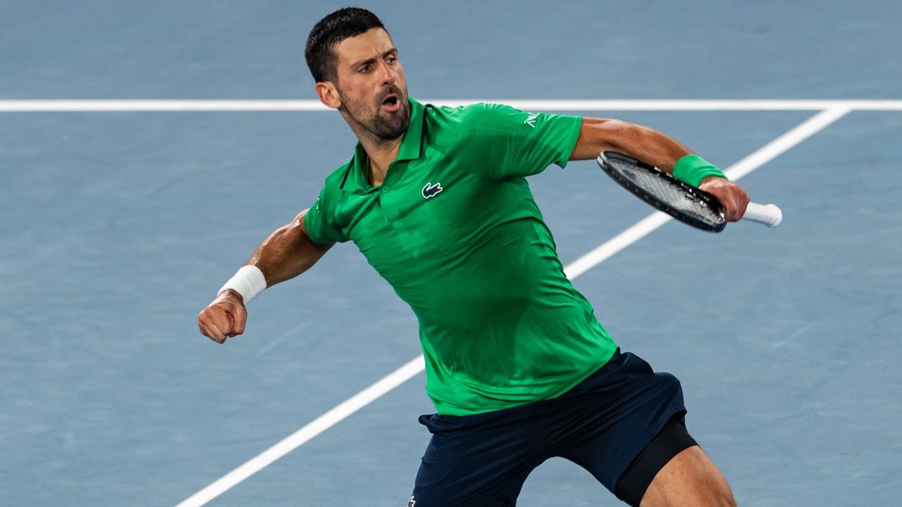 সিনারকে হারিয়ে অস্ট্রেলিয়ান ওপেনের ফাইনালে জোকোভিচ