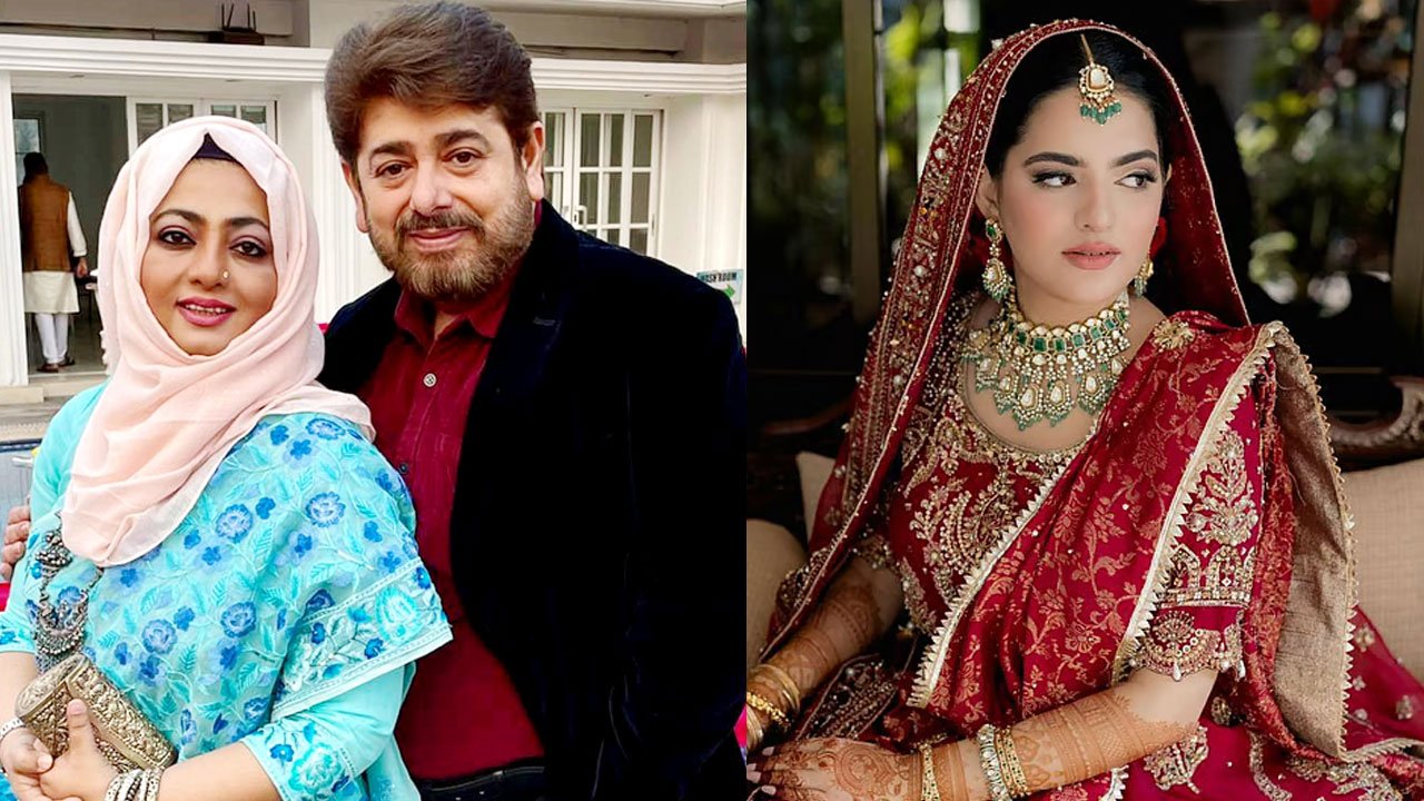 মেয়েকে বিয়ে দিলেন শাবনাজ-নাইম মেয়েকে বিয়ে দিলেন শাবনাজ-নাইম