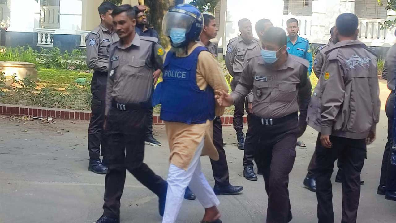 আশুলিয়ায় লাশ পোড়ানো মামলা : ট্রাইব্যুনালে হাজির করা হয়েছে ৮ আসামি