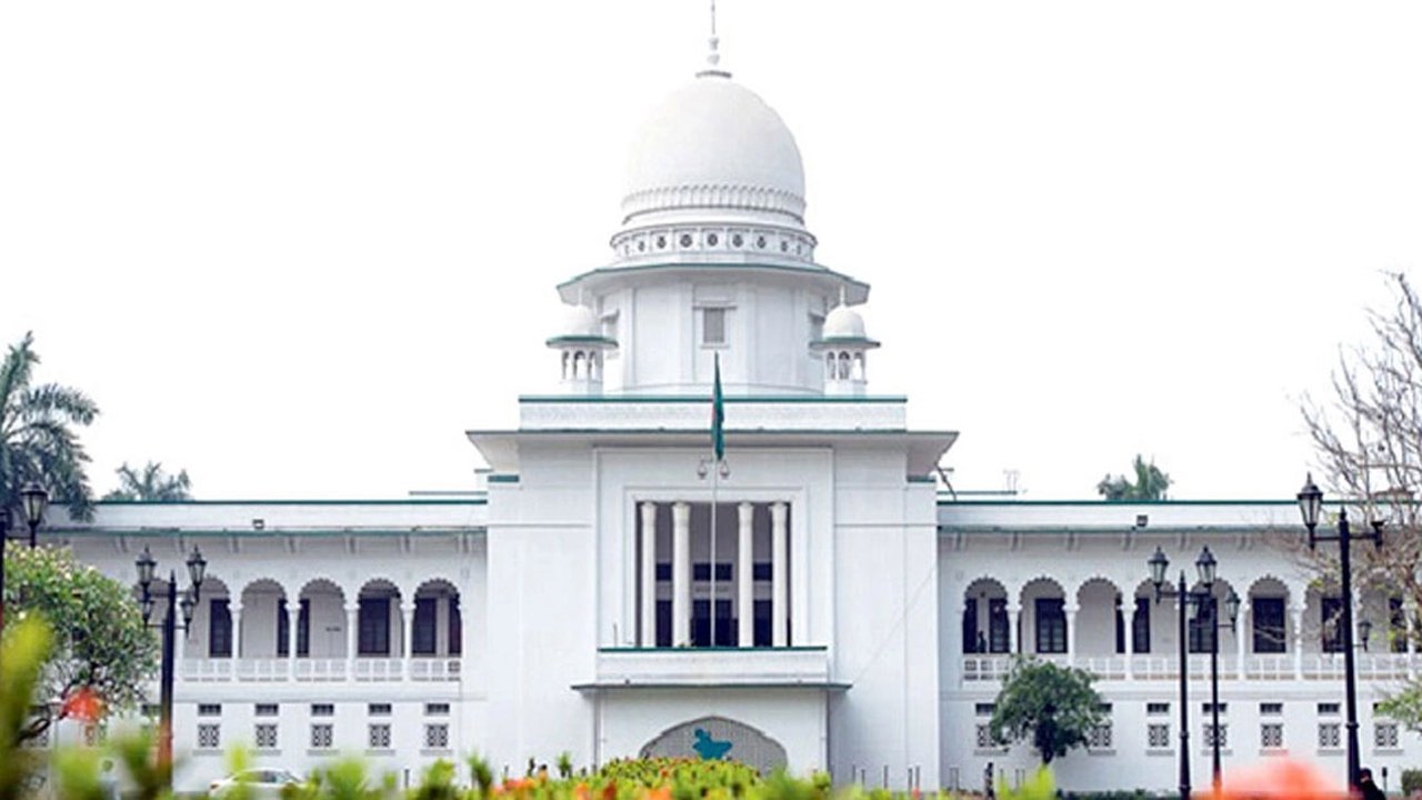 সুপ্রিম কোর্টের প্রশাসনে রদবদল