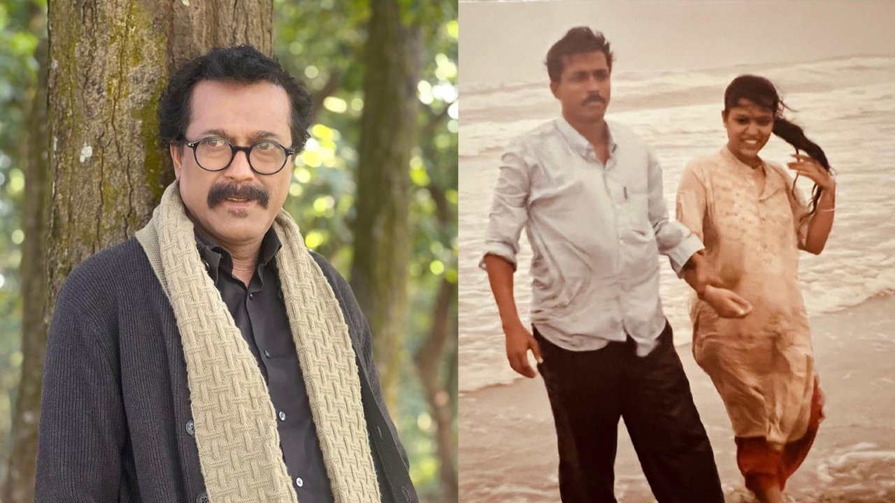 হানিমুনের ছবি পোস্ট করে নস্টালজিক ফারুক আহমেদ