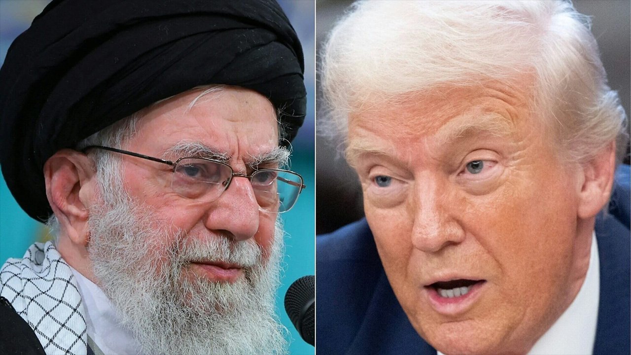 খামেনির অত্যন্ত চিন্তিত হওয়া উচিত, হুমকির সুরে বললেন ট্রাম্প