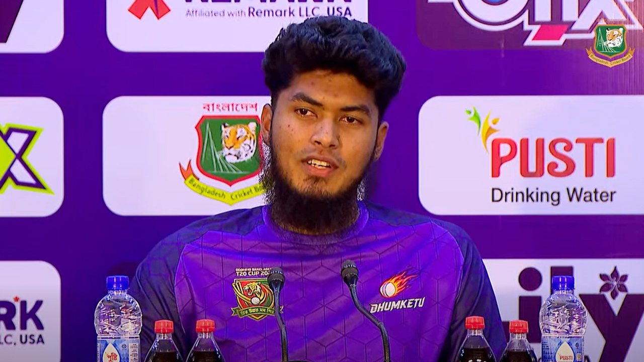 একাদশে সুযোগ না পাওয়া দিনগুলোর প্রতি কৃতজ্ঞ রিশাদ