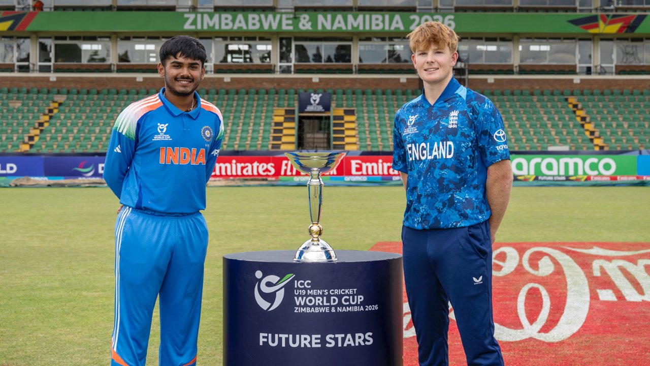 ইংল্যান্ড-ভারত ফাইনালসহ টিভিতে খেলার সূচি