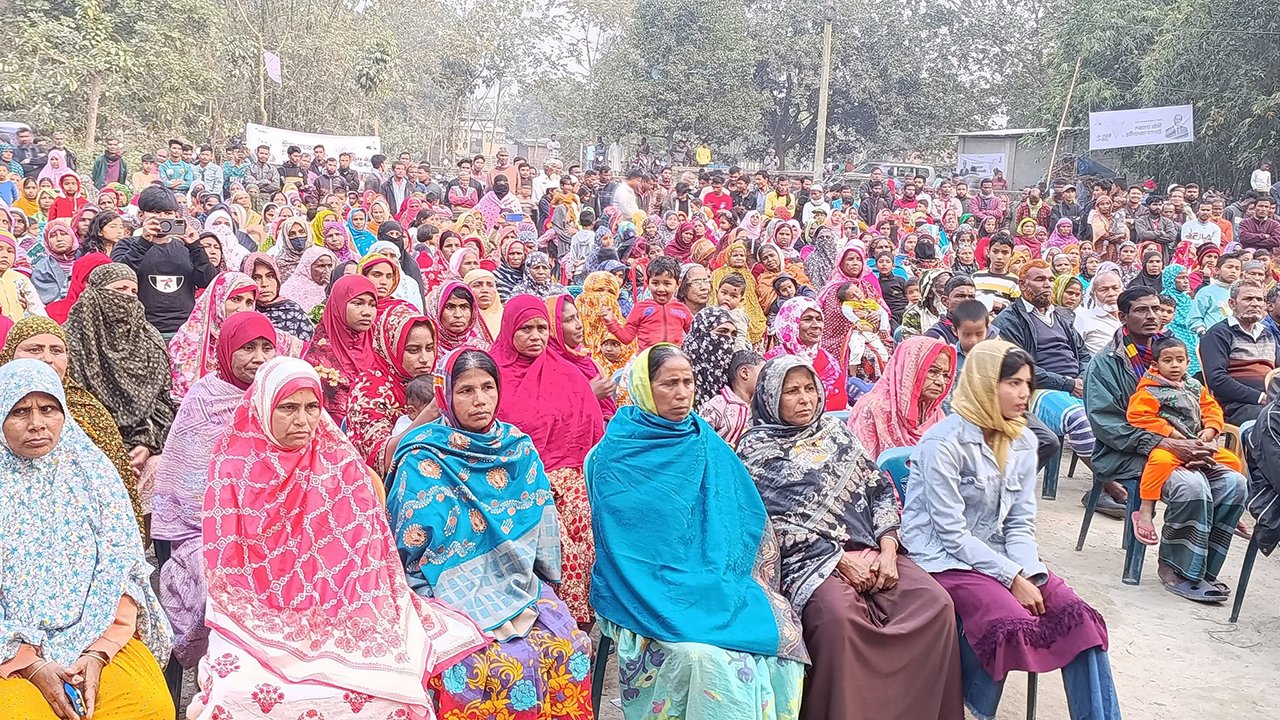 ঠাকুরগাঁও-১ আসনে নারী ভোটার এগিয়ে, অন্য কৌশলে ঝুঁকছেন প্রার্থীরা