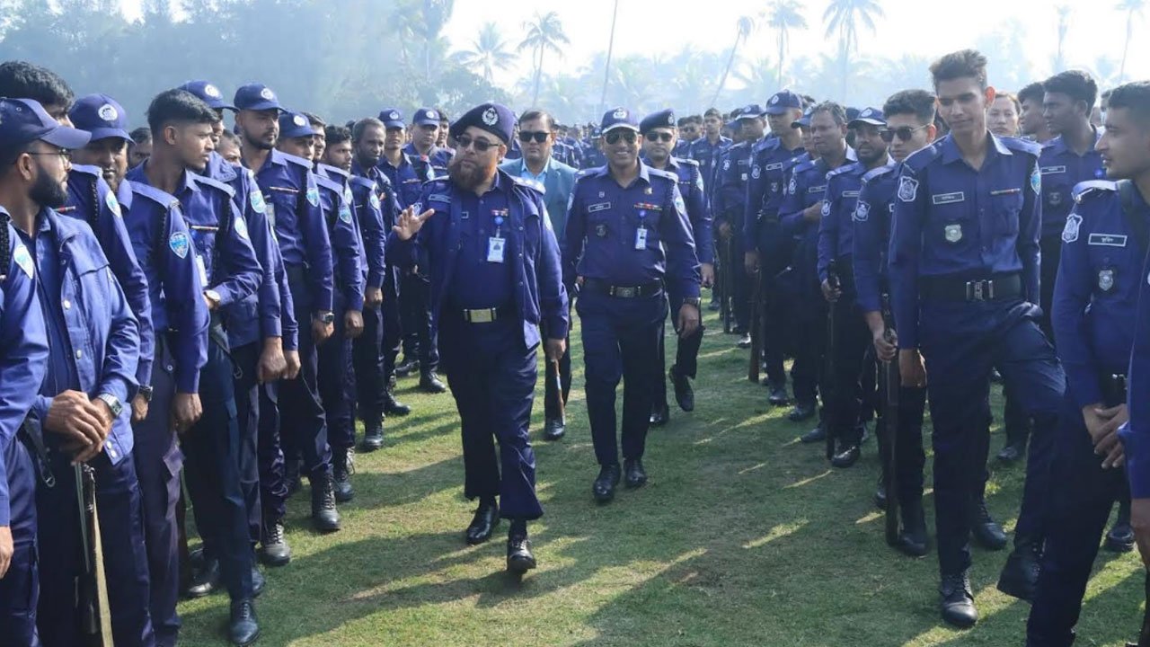 নোয়াখালীতে নির্বাচনে নিরাপত্তার দায়িত্বে সাত বাহিনীর ১৬ হাজার সদস্য