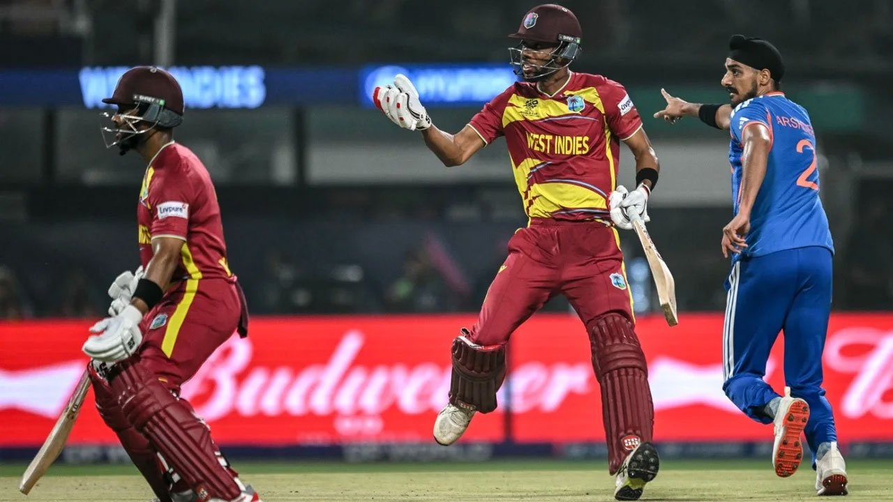ওয়েস্ট ইন্ডিজের বিদায়ের জন্য ‘দায়’ নিলেন হোপ