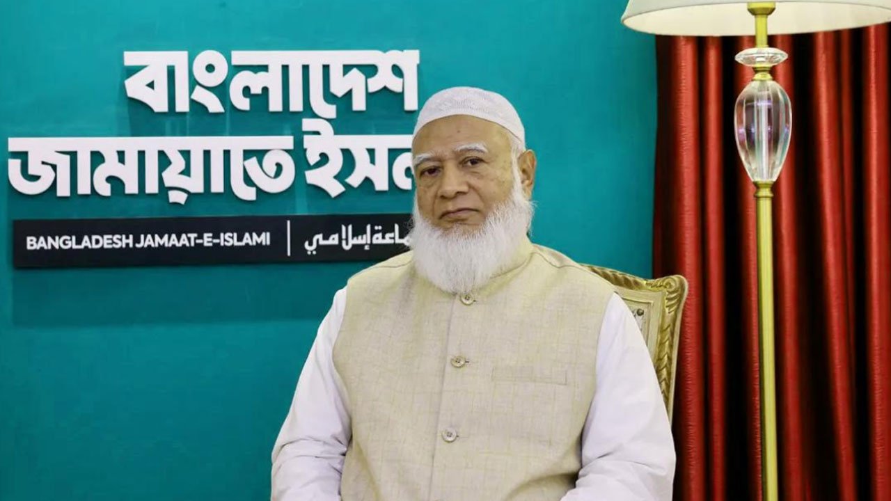 ওমরাহ পালন করতে গেলেন জামায়াত আমির ওমরাহ পালন করতে গেলেন জামায়াত আমির