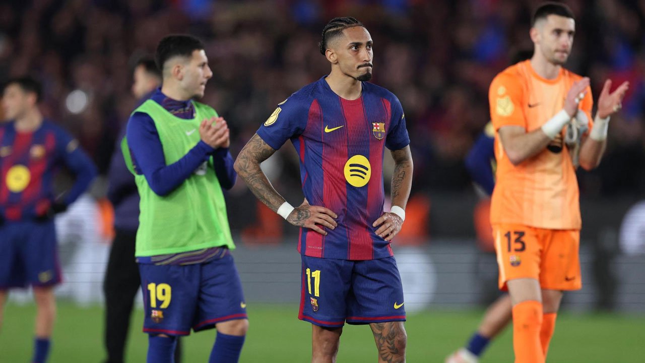 জিতেও বার্সেলোনার বিদায়