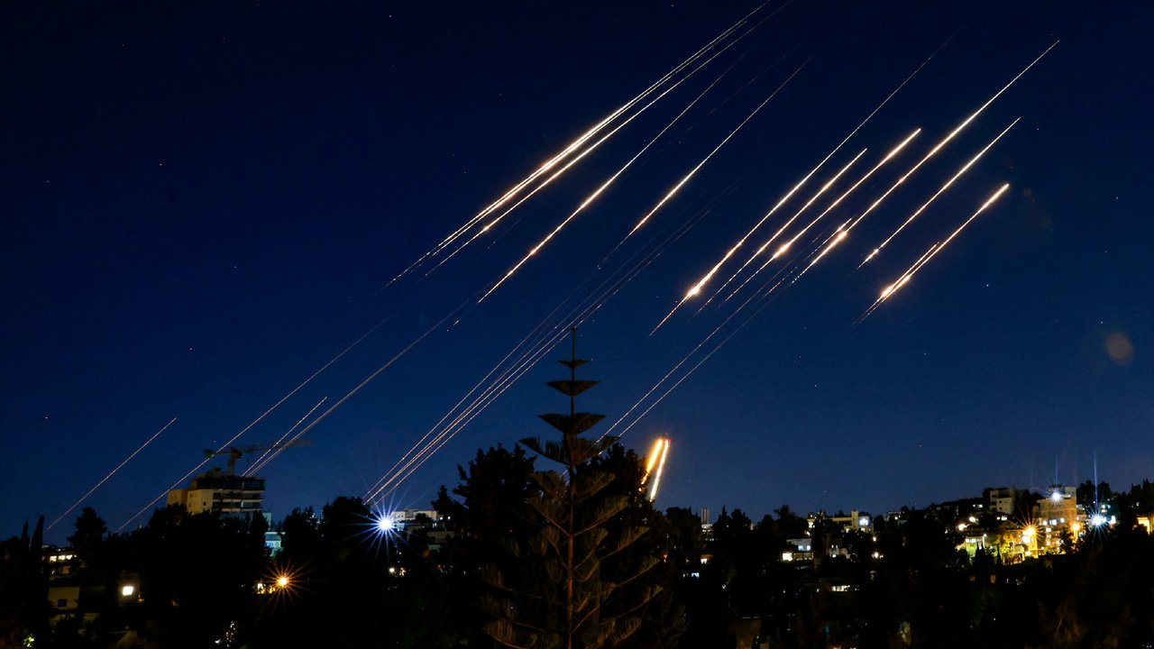 ইরানের মিসাইল হামলার পরিমাণ কমছে