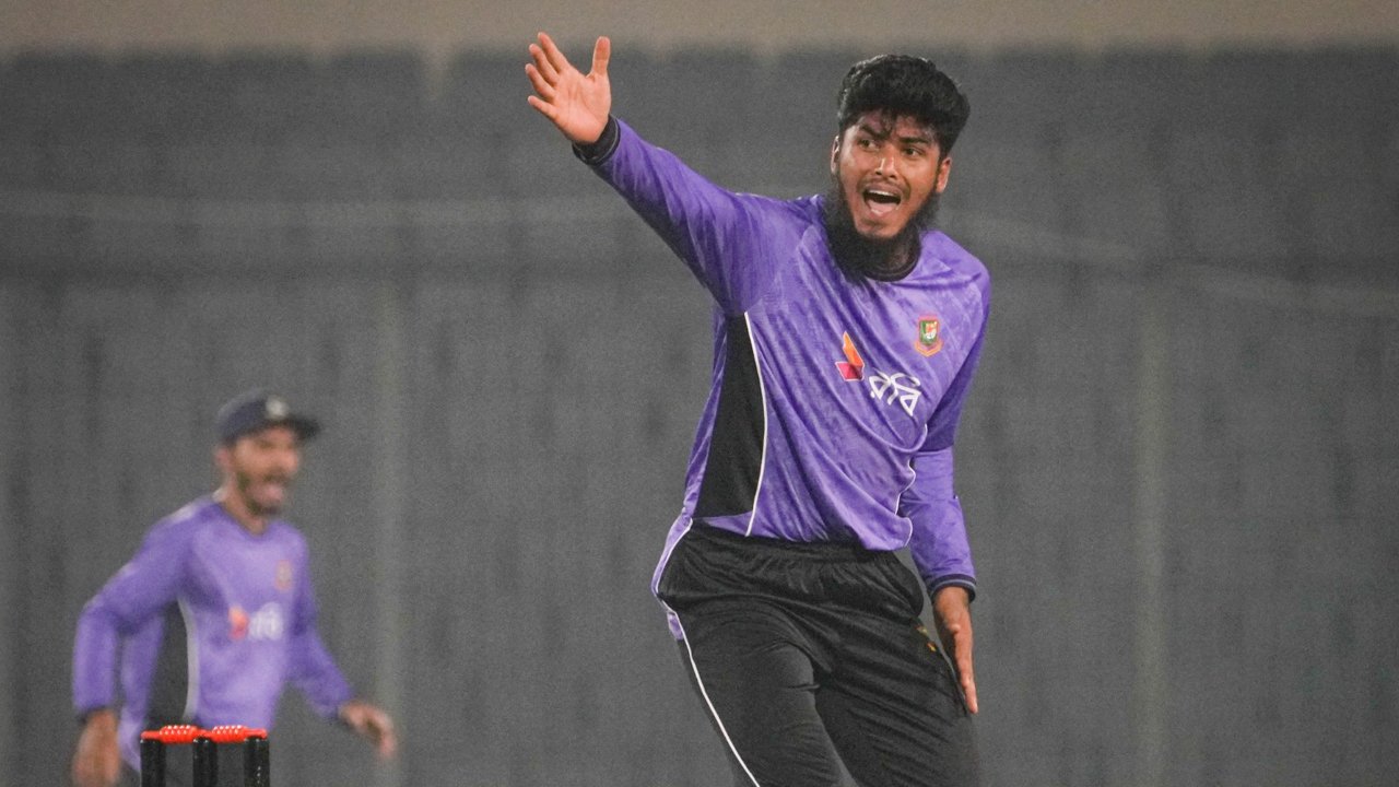 রিশাদের ৫ উইকেট, তামিমের সেঞ্চুরিতে প্রস্তুতি সারল বাংলাদেশ রিশাদের ৫ উইকেট, তামিমের সেঞ্চুরিতে প্রস্তুতি সারল বাংলাদেশ