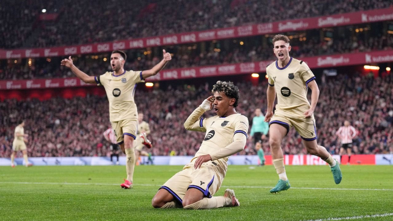 ইয়ামালের গোলে ফের ব্যবধান বাড়াল বার্সেলোনা ইয়ামালের গোলে ফের ব্যবধান বাড়াল বার্সেলোনা