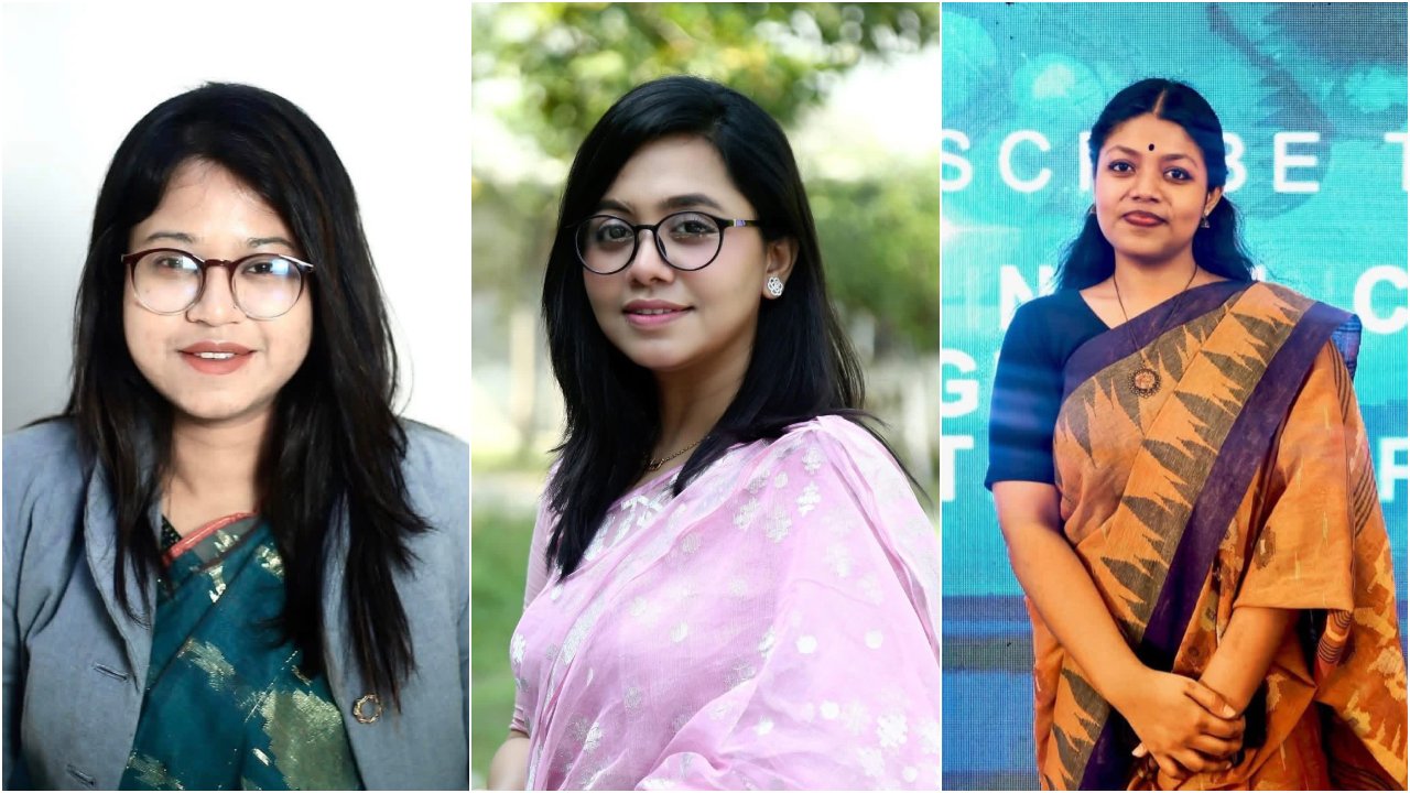 ‘জাতীয় নারী শক্তি’র নেতৃত্বে মনিরা, মিতু ও নুসরাত