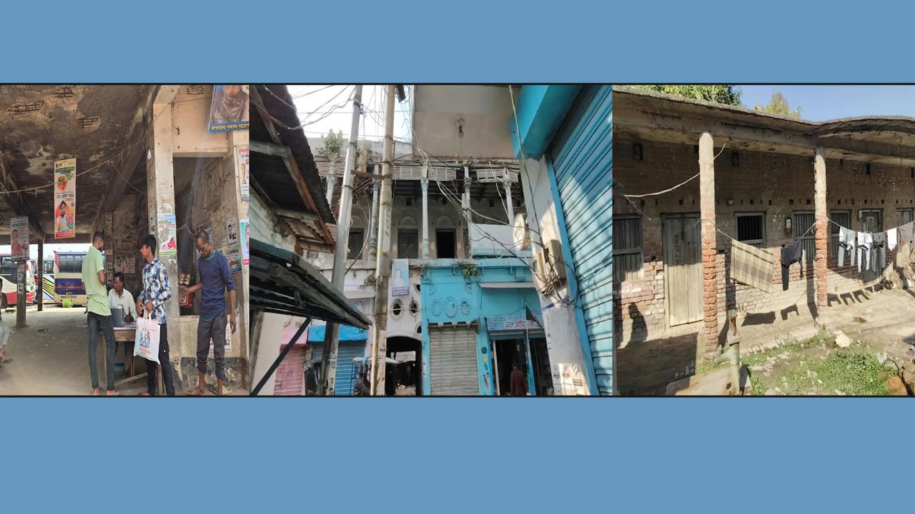 ১২ বছরেও অপসারণ হয়নি নওগাঁর অর্ধশত ঝুঁকিপূর্ণ ভবন